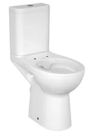 Akcesoria łazienkowe - WC Kompakt Cersanit President - miniaturka - grafika 1