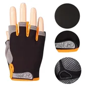 Rękawiczki rowerowe - Rękawiczki rowerowe ŻELOWE męskie damskie na rower - miniaturka - grafika 1