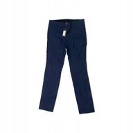 Spodnie damskie - Spodnie damskie Casual granatowe KENNETH COLE 36 - miniaturka - grafika 1