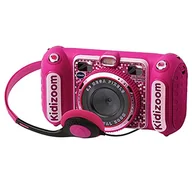 Aparaty Cyfrowe - VTech - Aparat cyfrowy Kidizoom DUO DX do zdjęć dla dzieci, filmów, filtrów, odtwarzaczy muzyki, gier, USB, kontrola rodzicielska - miniaturka - grafika 1