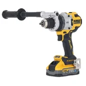 Wiertarko-wkrętarki akumulatorowe - DEWALT DCD1007H2T-QW - miniaturka - grafika 1
