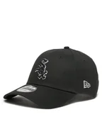 Czapki męskie - New Era Czapka z daszkiem Seasonal World Series Chicago White Sox 9FORTY 60580831 Czarny - miniaturka - grafika 1