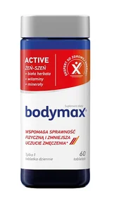 ORKLA CARE S.A. Bodymax Active 60 tabletek 3794251 - Witaminy i minerały - miniaturka - grafika 1