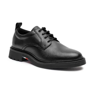 Tommy Hilfiger Skórzane derby COMFORT - Półbuty męskie - miniaturka - grafika 1