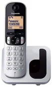 Telefony stacjonarne - Telefon bezprzewodowy Panasonic KX-TGC210SPS - miniaturka - grafika 1
