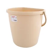 Inne artykuły do sprzątania - Wiadro przyścienne 11 l beżowe - miniaturka - grafika 1