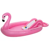 Baseny ogrodowe - Jilong Basen dla dzieci - flaming 112 l 213x123 cm - miniaturka - grafika 1