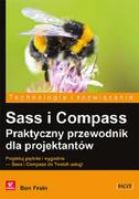 Grafika i DTP - Helion Sass i Compass. - Ben Frain - miniaturka - grafika 1