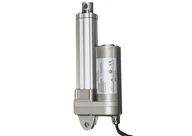 Napędy i siłowniki do bram - SIŁOWNIK ELEKTRYCZNY 24V 100mm 500N IP66 Wodoszczelny - miniaturka - grafika 1