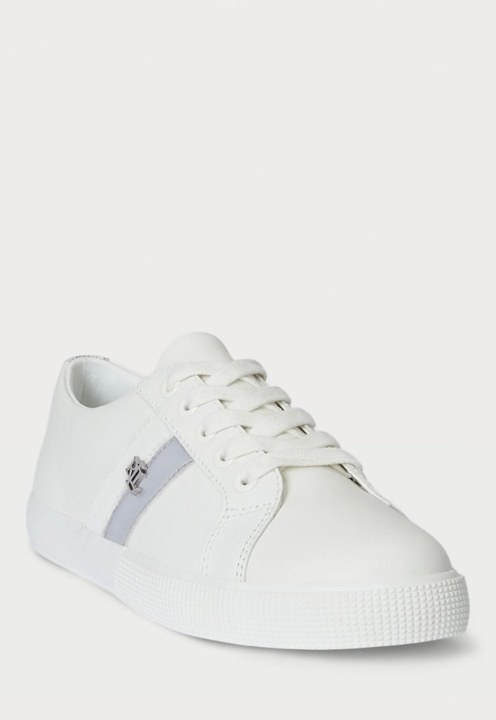 Buty Obuwie Sneakersy niskie Lauren Ralph Lauren JANSON II 41 Białe