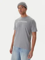 Koszulki męskie - Kappa T-Shirt Feddu 311H7HW Szary Regular Fit - miniaturka - grafika 1