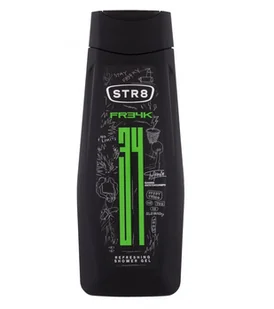 STR8 Żel pod prysznic Freak Odświeżający 400 ml - Żele pod prysznic dla mężczyzn - miniaturka - grafika 4