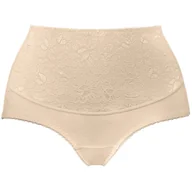 Majtki damskie - Figi Damskie Bawełniane Majtki Bielizna Modelująca Mitex ALA SUPER Beżowe 7XL - miniaturka - grafika 1