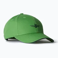 Czapki damskie - Czapka z daszkiem męska Aeronautica Militare 251HA1212CT3299 pear green WYSYŁKA W 24H 30 DNI NA ZWROT - miniaturka - grafika 1