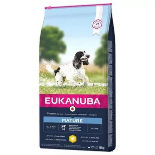 Eukanuba Thriving Mature Medium Breed 3 kg - Sucha karma dla psów - miniaturka - grafika 1