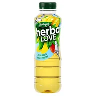 Soki i napoje niegazowane - Herbapol Napój HerbaLOVE o Smaku Zielonej Herbaty Mango i Pokrzywy. - miniaturka - grafika 1