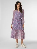 Sukienki - mbyM - Sukienka damska Diaz-M, lila|wielokolorowy|wyrazisty róż - miniaturka - grafika 1