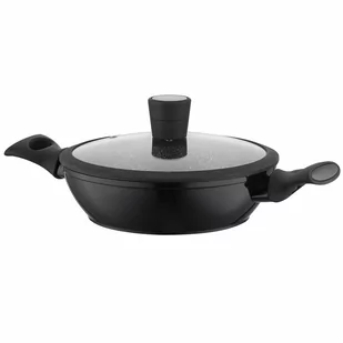 Garnek aluminiowy niski magnum z/p 28cm 3,5l mg kod: 1II-GAR-MAGNUMLOW28 - Garnki - miniaturka - grafika 1