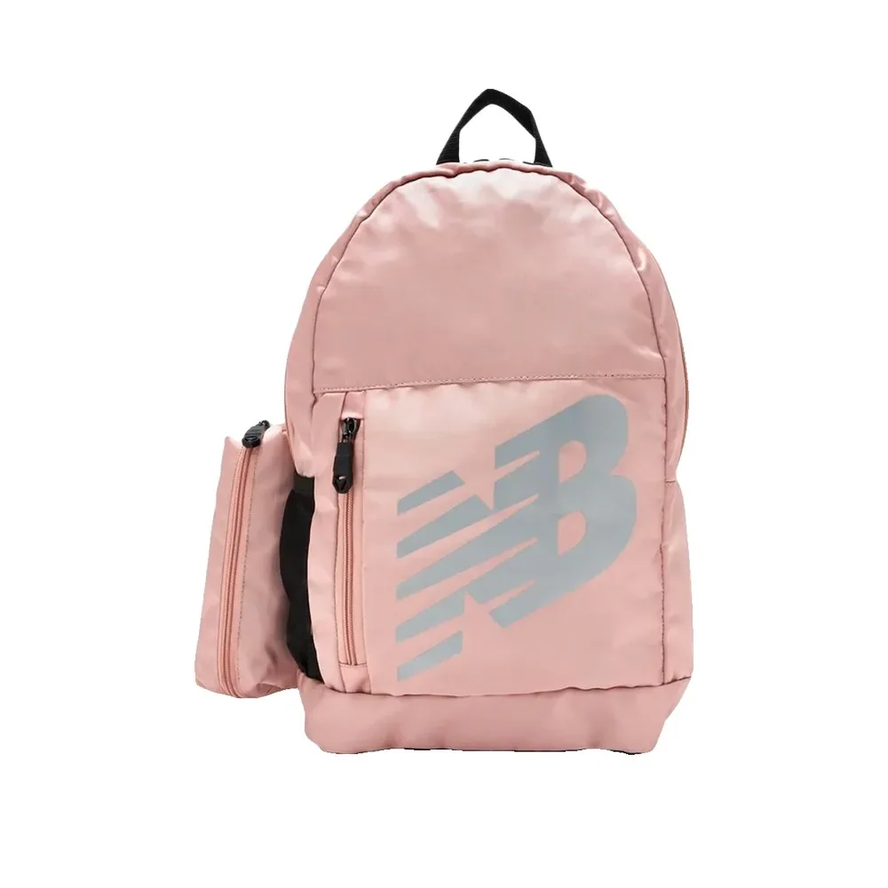 Plecak New Balance Różowy styl praktyczny 42x30x10cm