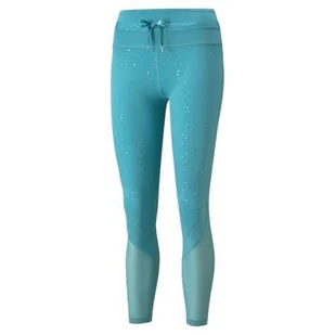 Spodnie treningowe damskie Puma Stardust High Waist - Spodnie sportowe damskie - miniaturka - grafika 1