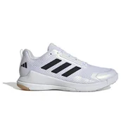 Buty sportowe męskie - Męskie Buty halowe ADIDAS NOVAFLIGHT 2 M ID3667 – Biały - miniaturka - grafika 1