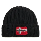 Czapki dla dzieci - Czapka Napapijri Semiury 6 NP0A4GMH Czarny - miniaturka - grafika 1