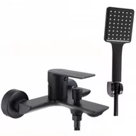 Baterie wannowe i prysznicowe - Rea B9910 Urban Black Bateria wannowa - miniaturka - grafika 1
