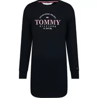 Sukienki i spódniczki dla dziewczynek - Tommy Hilfiger Sukienka - miniaturka - grafika 1