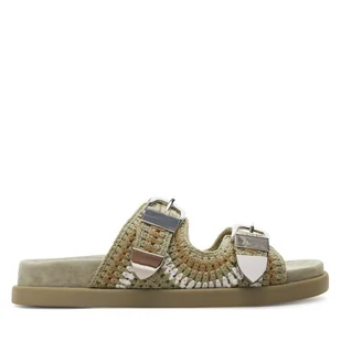 Klapki Aldo Bohodream 13967605 Zielony - Klapki i japonki damskie - miniaturka - grafika 1