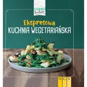 Książki kucharskie - Ekspresowa kuchnia wegetariańska Używana - miniaturka - grafika 1