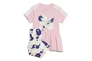 Zestawy damskiej odzieży sportowej - adidas Dress Set Kombinezon dla niemowląt i niemowląt Bimba 0-24 - grafika 1