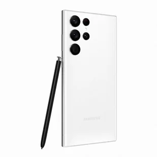Samsung Galaxy S22 Ultra 5G 12GB/512GB Dual Sim Biały SM-S908BZWHEUE - Telefony komórkowe - miniaturka - grafika 2