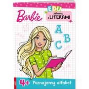 Książki edukacyjne - Barbie. Zabawy z literami - miniaturka - grafika 1