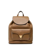 Plecaki - Plecak MF6 Coccinelle Beat Sof E1 MF6 14 01 01 Brązowy - miniaturka - grafika 1