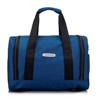 Torby podróżne - WITTCHEN Office kolekcja torba podróżna, torba treningowa, praktyczna i wielofunkcyjna, niebieski, Kleine Tasche, Mała torba - miniaturka - grafika 1