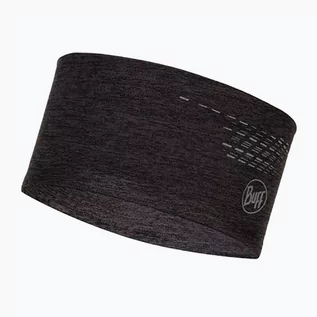 Czapki i chusty sportowe damskie - Buff DRYFLX HEADBAND R-BLACK Czarna 118098.999.10.00 - grafika 1