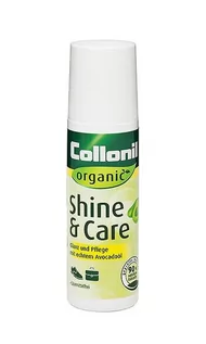 Środki do obuwia i ubrań - Shine Care Organic Collonil, 100 ml, emulsja do pielęgnacji obuwia - grafika 1