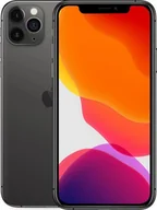 Telefony OUTLET - Smartfon Apple iPhone 11 Pro Max 4/256GB Dual SIM Szary - miniaturka - grafika 1