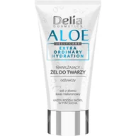 Kremy do twarzy - Delia Cosmetics Aloe Jelly Care Nawilżający Żel do twarzy 50ml - miniaturka - grafika 1