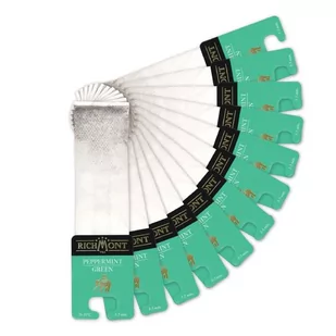Zielona herbata Richmont Peppermint Green 12x4g - Herbata - miniaturka - grafika 2