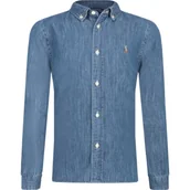 Bluzki dla chłopców - POLO RALPH LAUREN Jeansowa koszula | Regular Fit - miniaturka - grafika 1