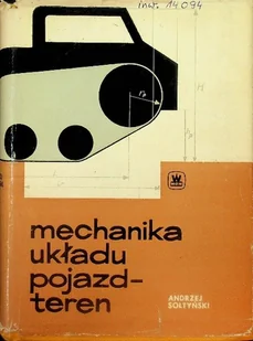 Mechanika układu pojazd teren - Technika - miniaturka - grafika 1