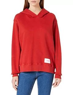 BOSS Damski sweter z kapturem - Swetry damskie - miniaturka - grafika 1