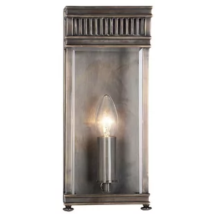 Elstead Lighting Kinkiet HOLBORN HL7/S DB IP44 - Lampy ogrodowe - miniaturka - grafika 4