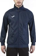 Bluzy męskie - Joma Bluza piłkarska Joma Combi 100086.300 100086.300 granatowy XL - miniaturka - grafika 1