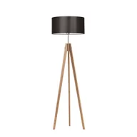 Lampy stojące - Drewniana lampa podłogowa w stylu skandynawskim HAITI - miniaturka - grafika 1