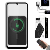 Powerbanki - POWER BANK indukcyjny Kruger&Matz 10000 mAh Mag Safe - miniaturka - grafika 1