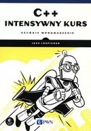 Książki o programowaniu - Wydawnictwo Naukowe PWN C++. Intensywny kurs - miniaturka - grafika 1