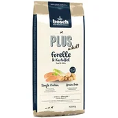Sucha karma dla psów - Bosch Petfood Plus Forelle&Kartoffel 12,5 kg - miniaturka - grafika 1