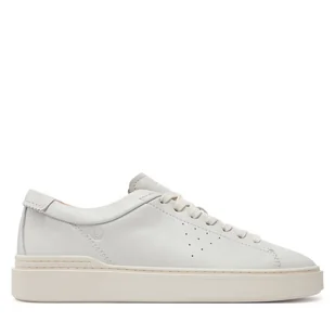 Sneakersy Clarks Craft Swift 26176134 White Leather - Półbuty męskie - miniaturka - grafika 1